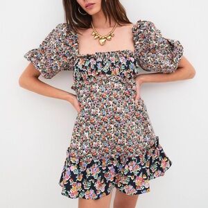 For Love & Lemons Hudson Mini Dress